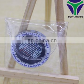 wholesale custom sale old silver replica coin