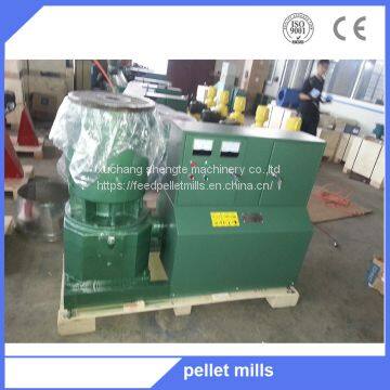 Biomass energy burner boiler use pellets granulators machine with 55hp diesel motor