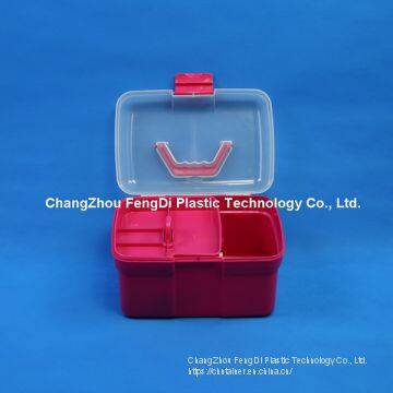 PP Plastic Rectangle Shaped Household Storage Box