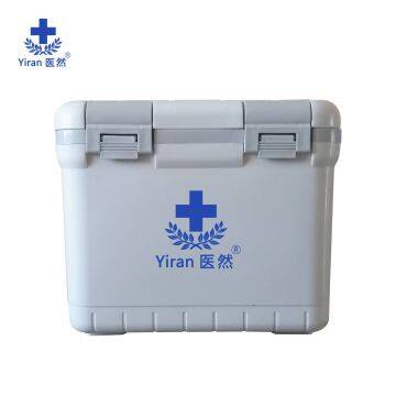 Manufacturers Selling 6 l Medical GSP Certification Refrigerated Incubator Cooler Cold Chain Transport Turnover Box Pres