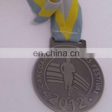 sport running metal medal of honor