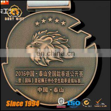 High Grade Taekwondo Currency Marathon Sport Metal Medals photo-4