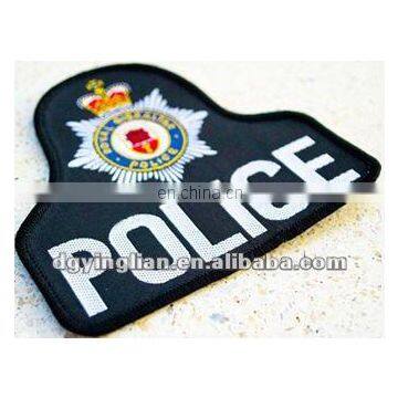Cheap and Nice Quality Woven Patch photo-2