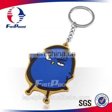 High Quality Bird PVC key chains