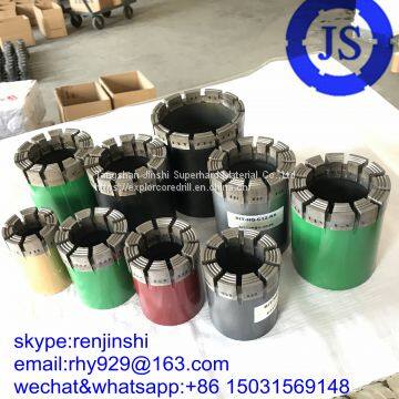 HMLC impregated diamond drill bit NMLC diamond Core Bit