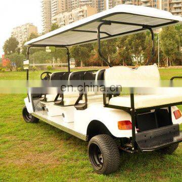 Eight Passengers Truck Golf Cart for Sale, Annual Top Seller for Southeastern Asia Market photo-3