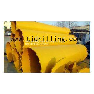 Single Wall Casing 800mm With Key Join/screw Joint for Double Rotary Piling Work Used on Bauer Soilmec Drilling Rig photo-2