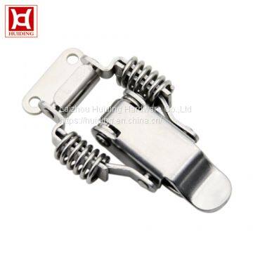 DK011 Spring loaded toggle latch stainless steel draw latch lock