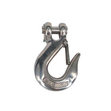 Stainless Steel Clevis Grab Hook