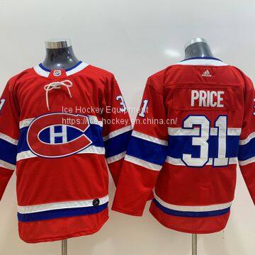 Montreal Canadiens #31 Price Kids Red Jersey