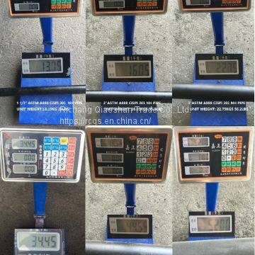 8 Inch No-Hub CSA B70 Cast Iron MJ Pipe