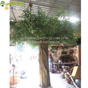 Column Covering Pillar Surrounding Artificial Banyan Tree