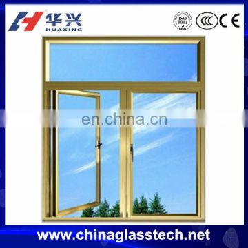 Size Customized High Strength Nonflammable Swing Out Window