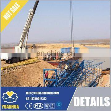 20 inch mud/gold/sand/diamond Drilling Suction Dredger