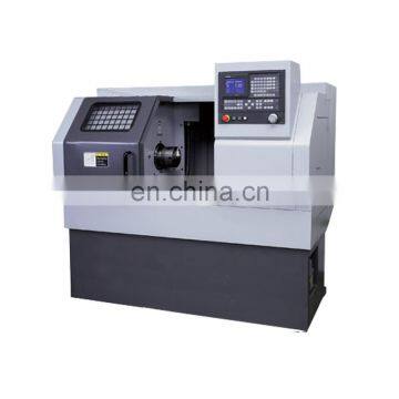 Small Cnc Lathe With Bar Feeder CK6136 Small Cnc Lathe for Sale photo-2