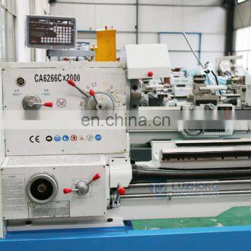 CA6166 CA6266 Horizontal Universal Gap Bed Lathe Machine photo-2