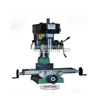 ZAY7045 belt head cheap drilling and milling machine with CE