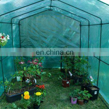 3.6x1.9x1.9m Yard Durable UV Coating PE Leno Greenhouse