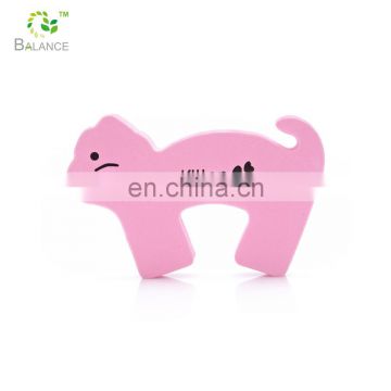 Baby Safety thicker EVA Soft Foam Door Stopper animal door stoppers kid daily use product