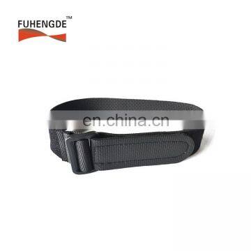 Shenzhen factory custom self adhesive hook loop strap with logo