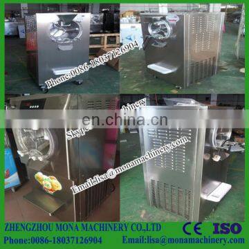 CE Approved Fashionable Commercial Hard Ice Cream Gelato Making Machine photo-3