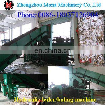 Hydraulic Cardboard Baling Press Machine For Sale,Pet Bottle Waste Paper Used Clothing Baling Machine