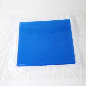 MSDS factory PU breathable pillow mattress cooling gel pad