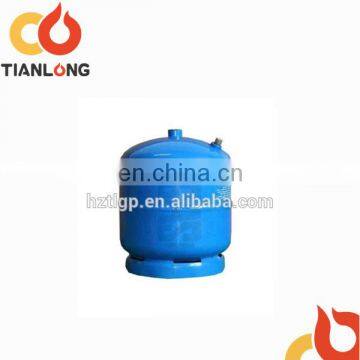 Small size empty lpg gas cylinder for cooking in Nigeria Zimbabwe Zambia