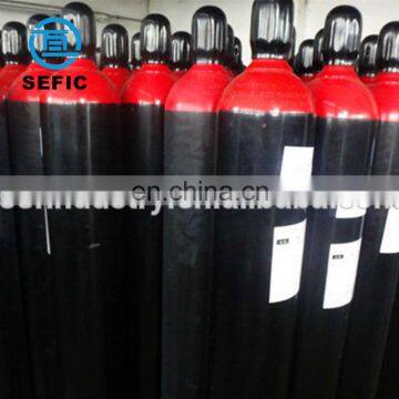 Seamless Steel CO2 Cylinder Filling Oxygen Gas Cylinder Steel Gas Cylinder