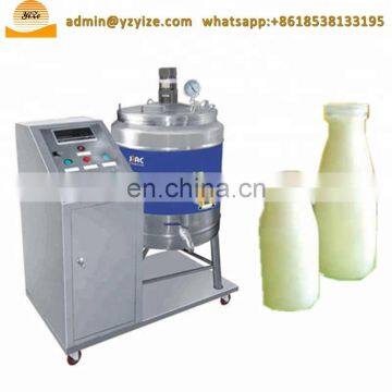Small Healthy Stainless Steel Milk / Ketchup / Fruit Juice Pasteurization Machine photo-3