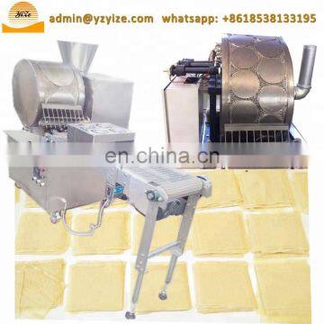 Automatic Spring Roll Making Machine / Spring Roll Skin Making Machine photo-4
