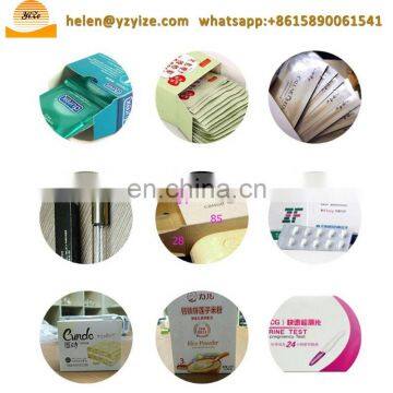 Full Automatic Chocolate Bar Cartoning Boxing Machine Cosmetics Food Pharmaceutical Box Packaging Machine photo-6