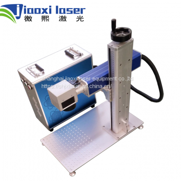 Low price Portable 30w Fiber laser marking machine with ISO/CE Certificates