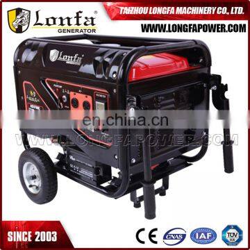 7.2kva 6KW Factory Price Super Silent Gasoline Generator with King Power