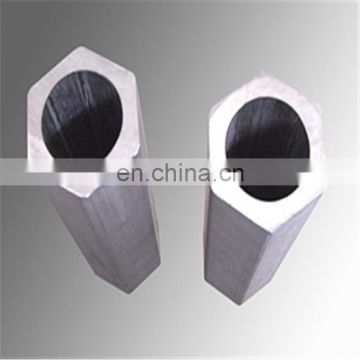 hollow hexagonal stainless steel pipe