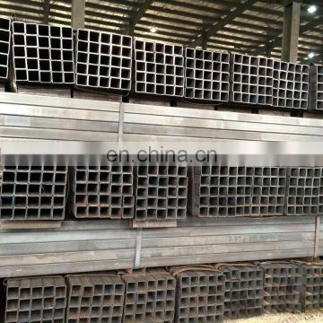 Hot sale product Welded hollow section black cast steel tube