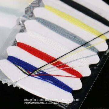 Travel Mini Portable Sewing Kit, Emergency Sew Set Amenities for Hotel Kits Adults Thread
