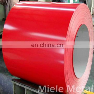 Black Red RAL CODE 3013 PPGI galvanized steel coil