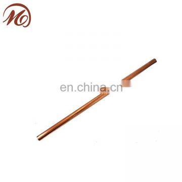 ASTM B75 Standard C12200 Pure Copper Soft Straight Copper Tubes photo-4