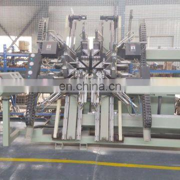 Automatic Four Corner PVC Window Door Frame Welding Making Machine photo-2