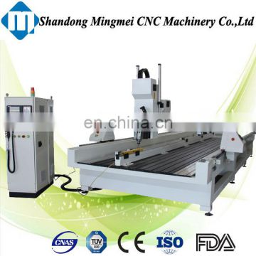 2015 Hote sale 4 axis cnc four axiscnc router engraving machine cnc 2030 with best quality of MMCNC