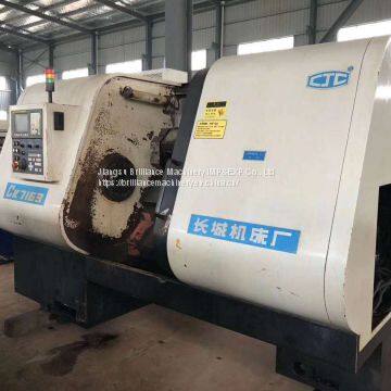 Changcheng CK7163 CNC Slant Lathe