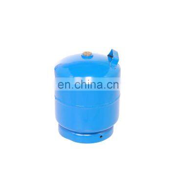 Latest Design 3Kg Portable Empty Propane Tank