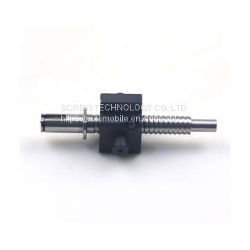 Customized Steel Lead Screw with Split Nut, Steel Leading Screw