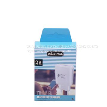 Good sale paper charger packaging usb box