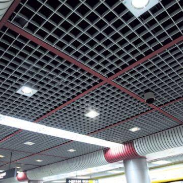 Ceiling Aluminum Grid Ceiling Customized