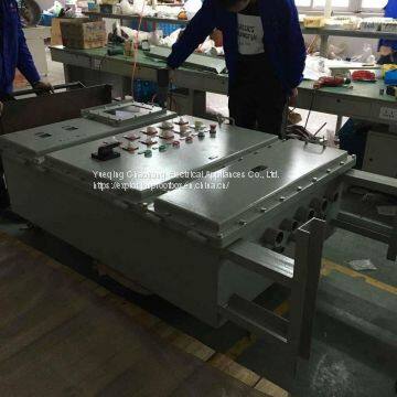 Power Matching of Explosion-proof Lighting Bxmd53 Electric Box Processing Explosion-proof Weighing Instrument Box photo-5