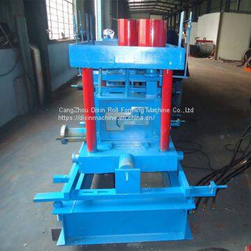 China Manufacture Z Profile Purlin Cold Roll Forming Machine With Good Price photo-5