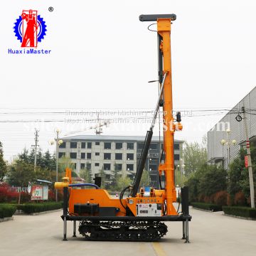 JDL-300 crawler water well drilling rig/Water and air drilling rig/mechanical top drive drilling rigs