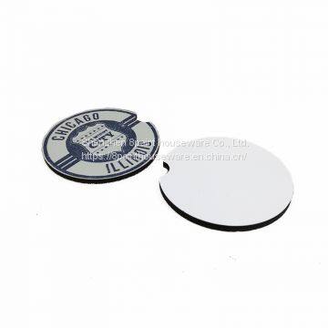 Bulk Sublimation MDF Car Cup Holder Coaster photo-5